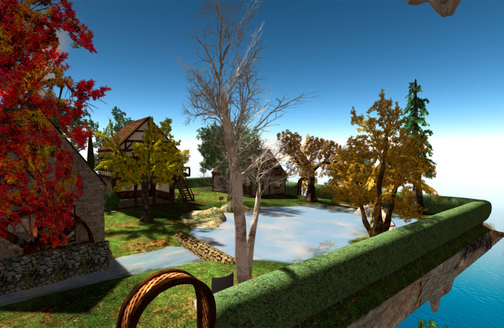 Game environment texturing