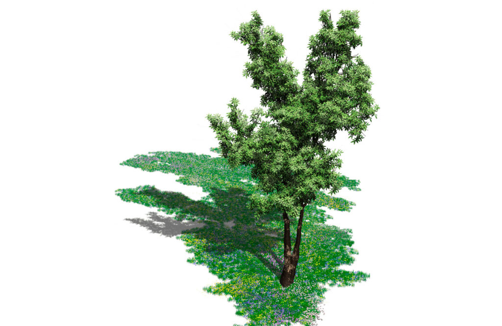 A simple 2D painting created in less than five minutes