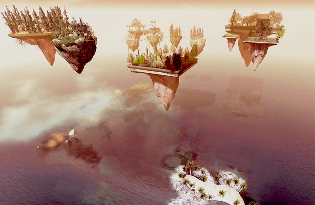 3D environmental texturing example